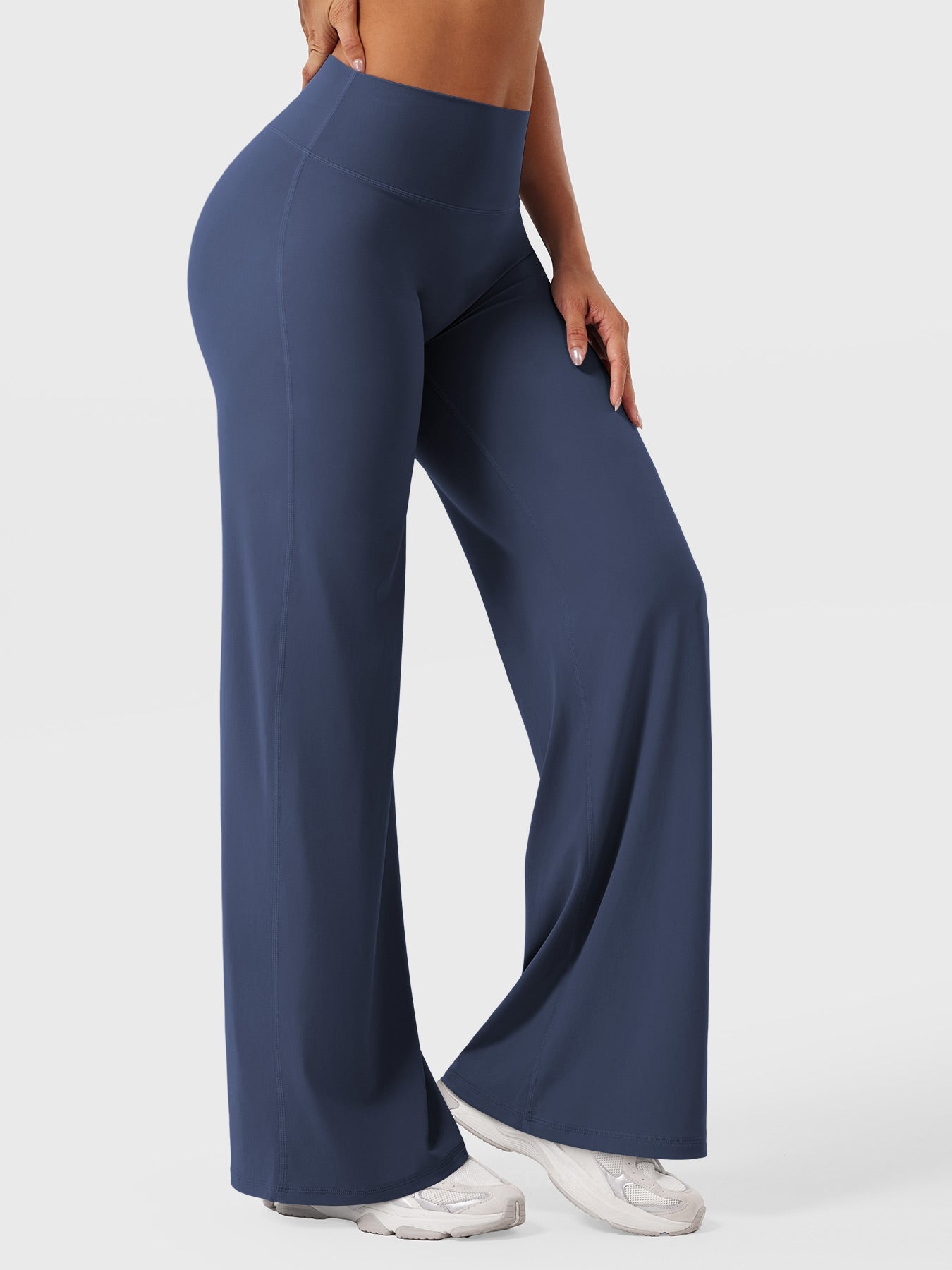 Image of Women's Wide Leg Yoga Pants