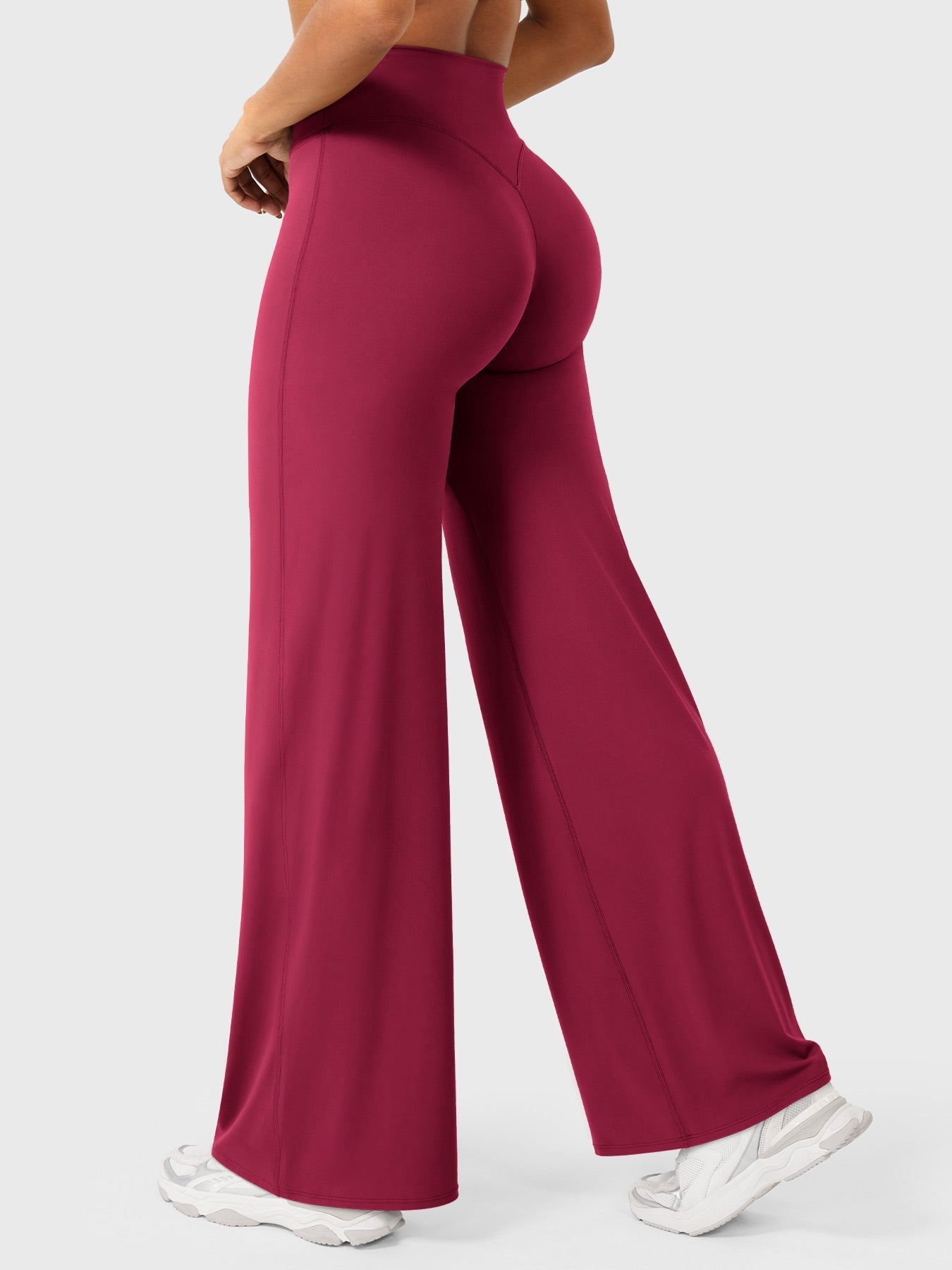 Image of Women's Wide Leg Yoga Pants