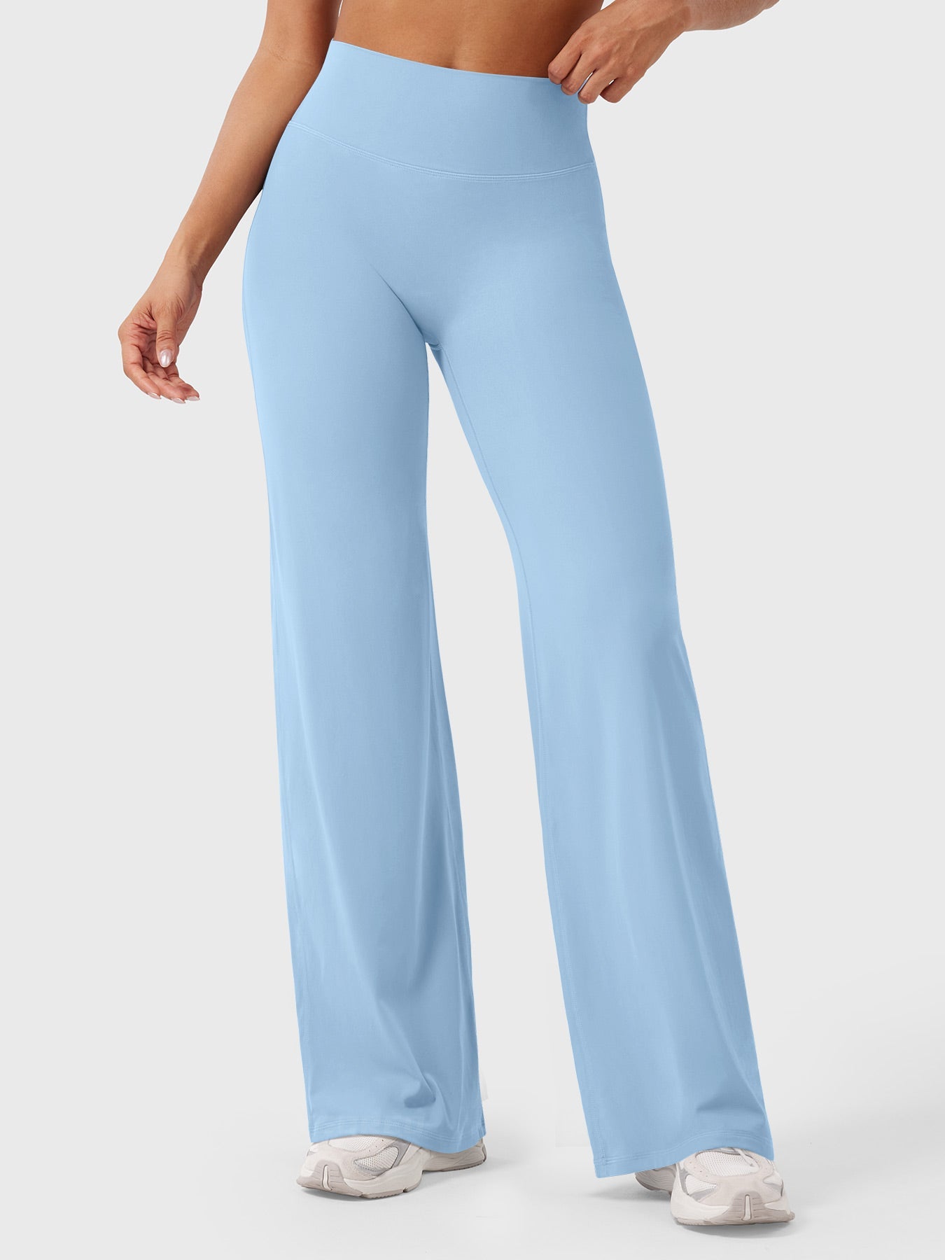 Image of Women's Wide Leg Yoga Pants