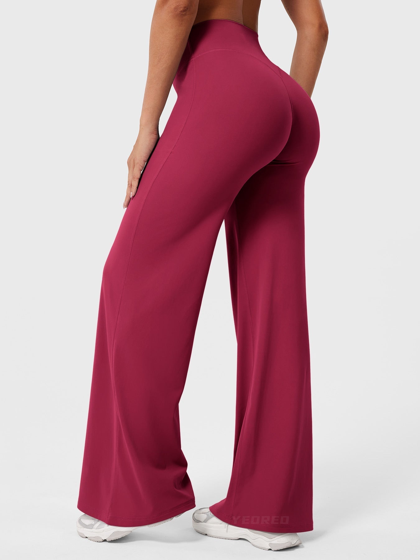 Image of Women's Wide Leg Yoga Pants