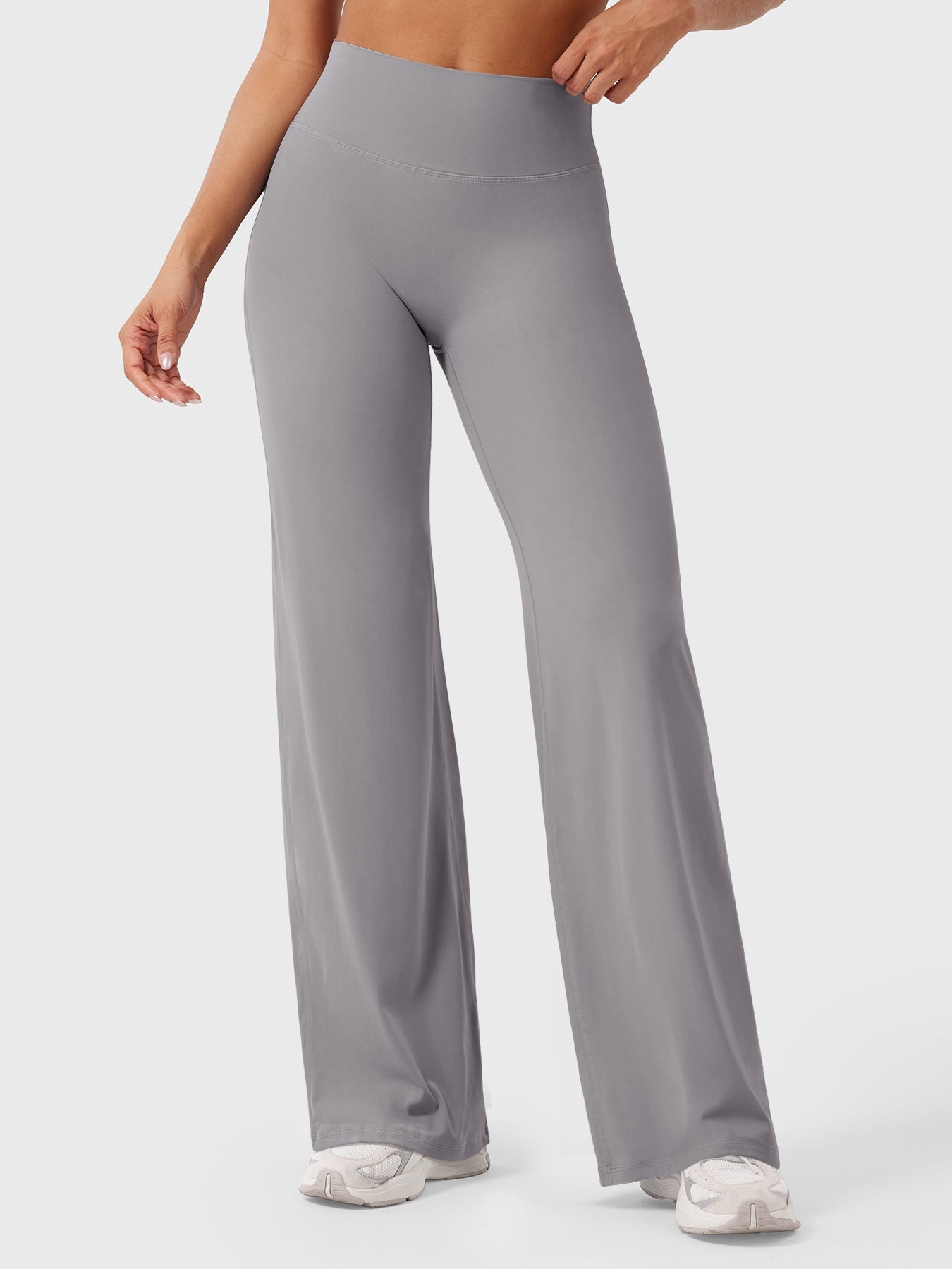 Image of Women's Wide Leg Yoga Pants