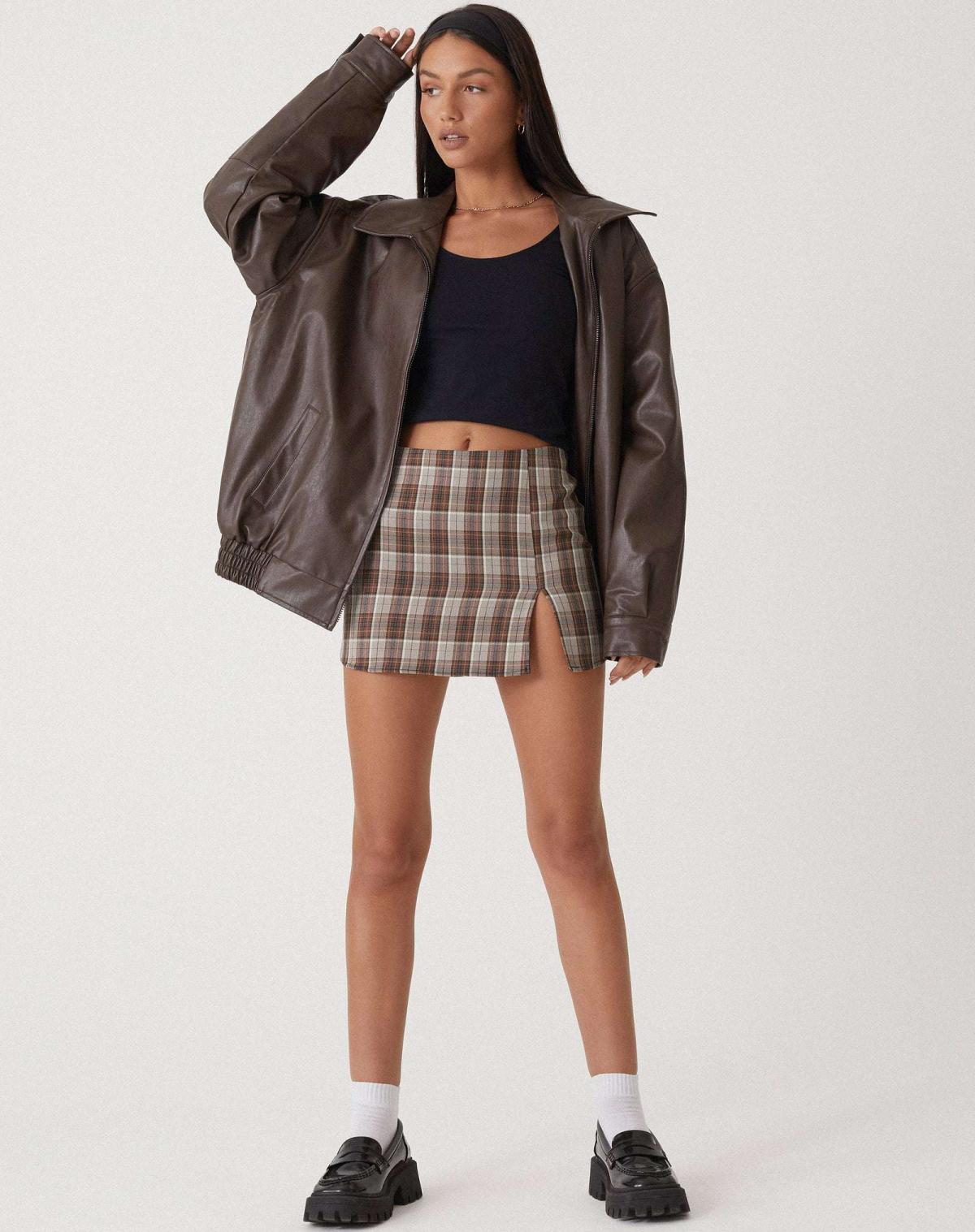 Collared Bomber Jacket for Women - Image 2