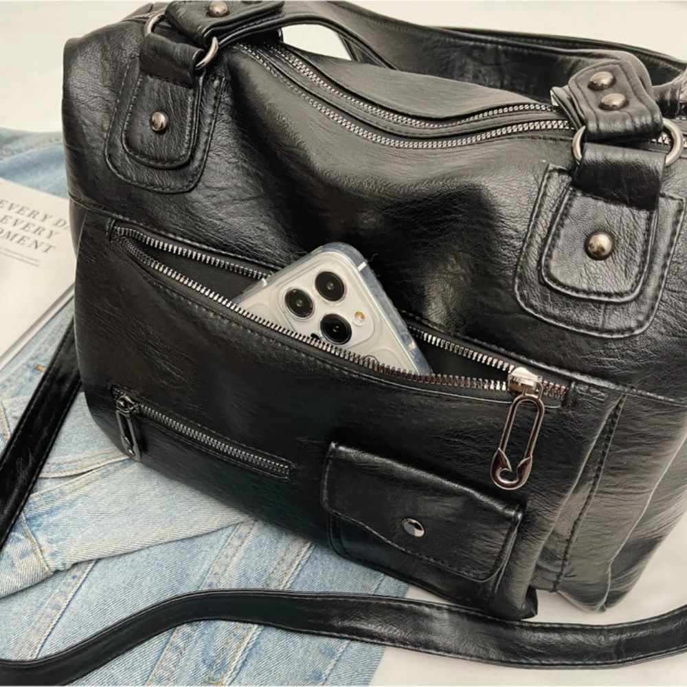 CHLOE - Nagy bőr válltáska